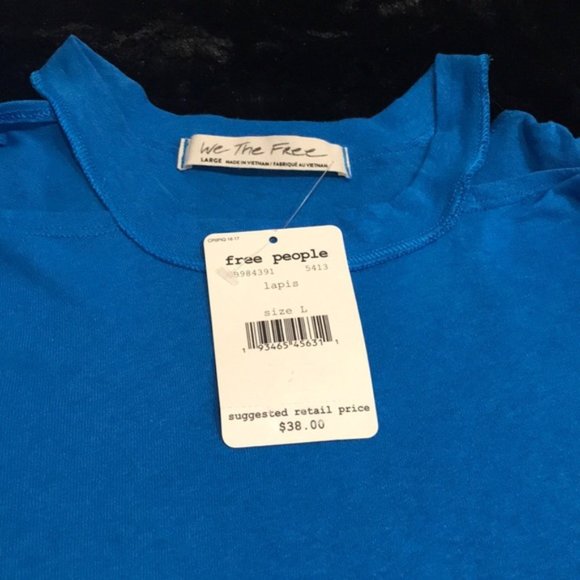 Free People Lapis Tank Top. S, XS, M, L - Picture 7 of 8